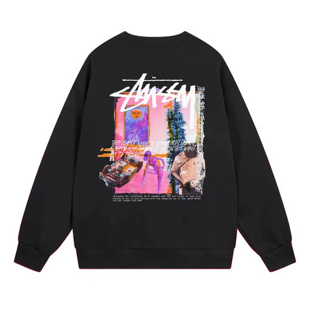 Stüssy Crewneck Sweatshirt Graphic Print