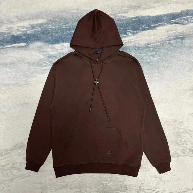 Louis Vuitton Hooded Sweatshirt Monogram-Embellished
