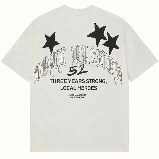 Cole Buxton Graphic Tee Three Years Strong Local Heroes