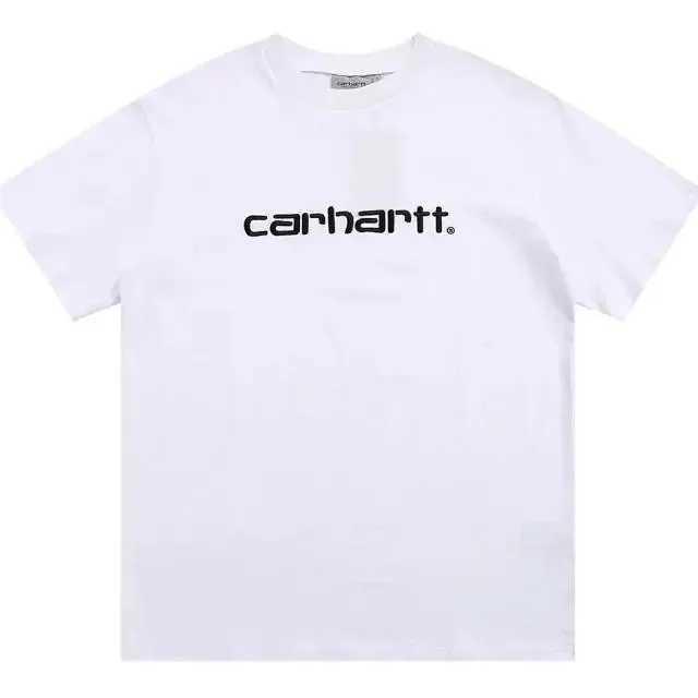 Carhartt Logo T-Shirt Black Logo