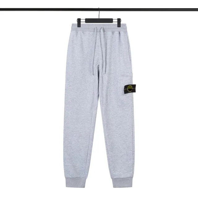 Stone Island Cargo Joggers Melange Grey