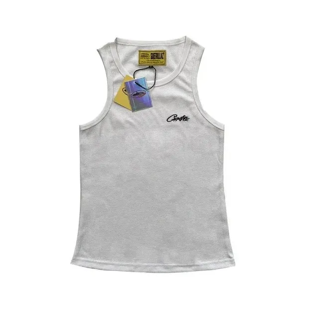 Chrome Hearts Tank Top Waffle Knit