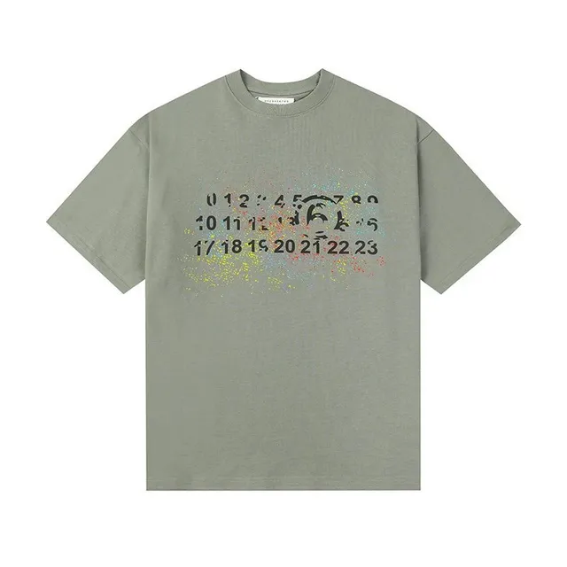 Maison Margiela Paint Splatter Tee