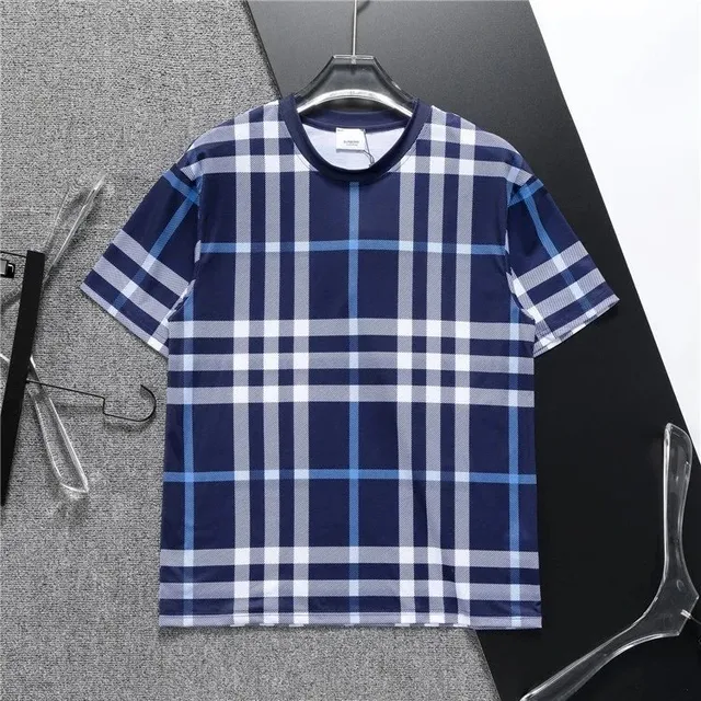 Burberry Check Print T-Shirt Classic Check
