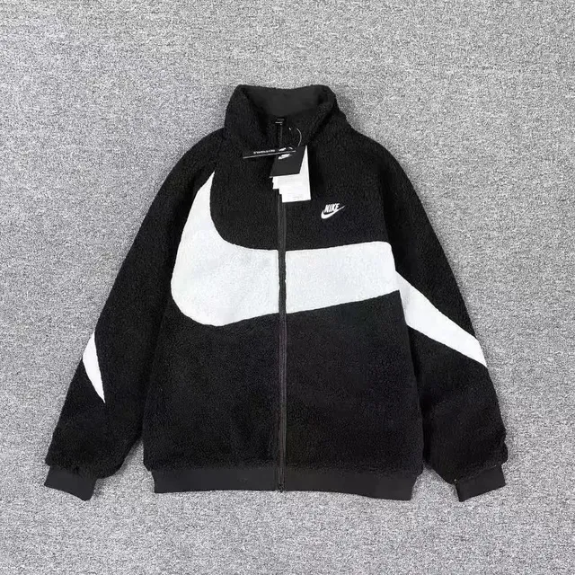 Nike Sportswear Sherpa Jacket Swoosh Panel