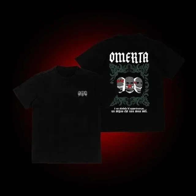 Broken Planet T-Shirt Omerta Graphic