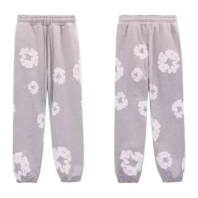 Jogger Pants Floral Print