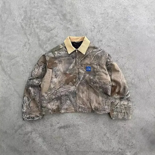 C.P. Company Goggle Jacket Realtree Camo