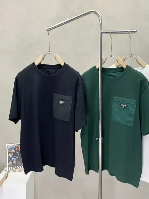 Prada Pocket T-Shirt