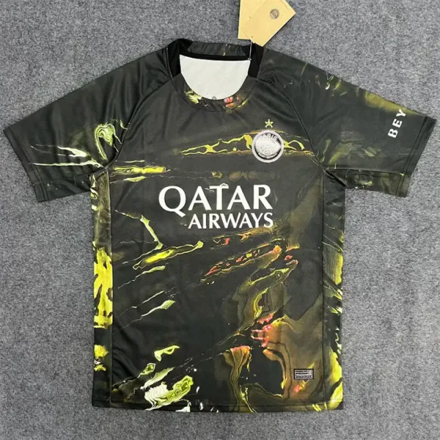 Jordan × Paris Saint-Germain Home Jersey Marble Print