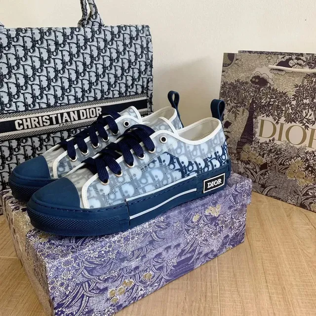 Dior B22 Sneaker Oblique Print