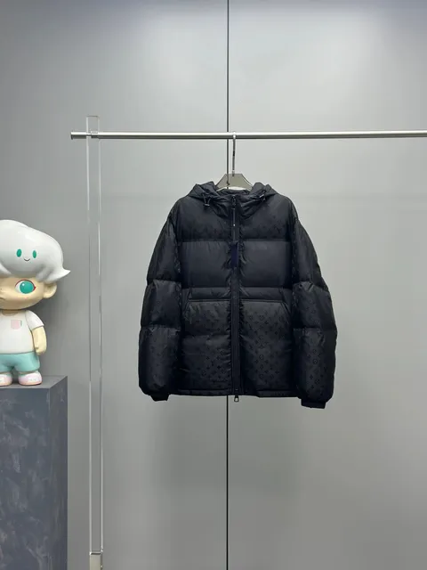 Louis Vuitton Monogram Puffer Jacket All-Over Monogram