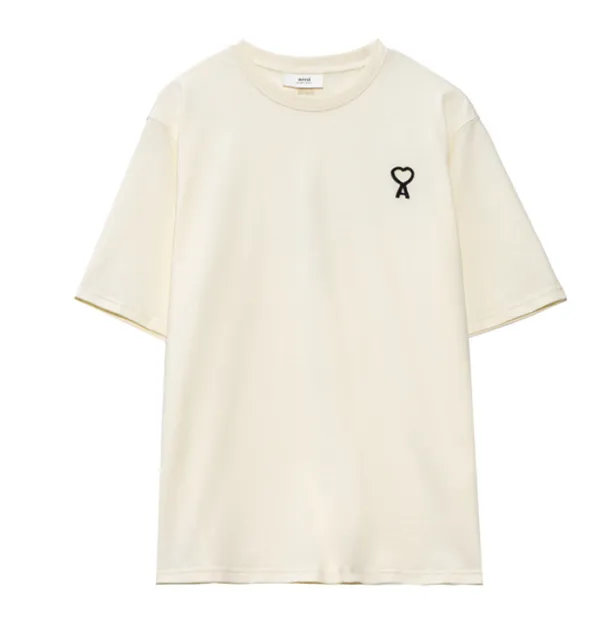 Amiri Logo T-Shirt Heart Logo
