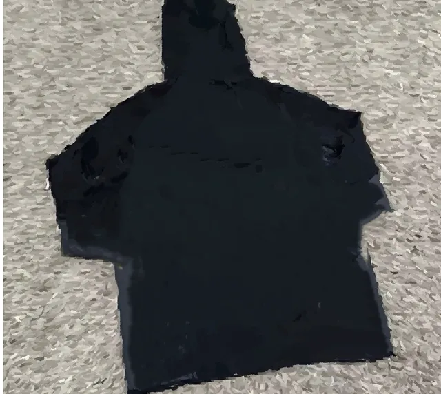 T-Shirt Solid Black