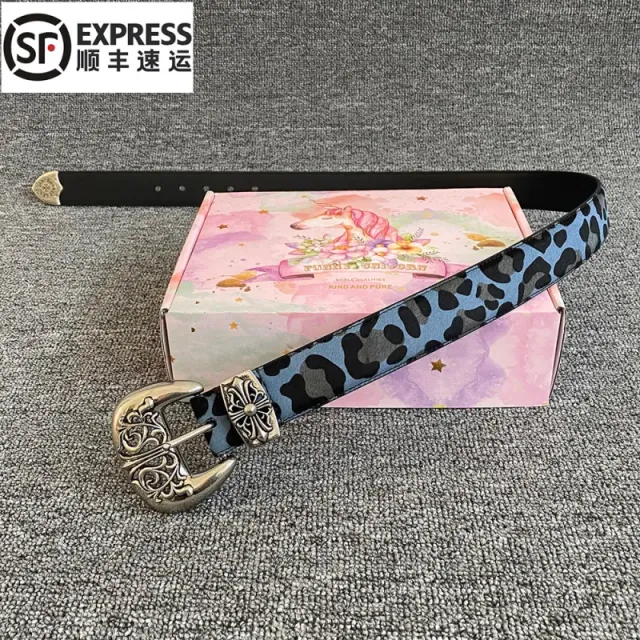 藤蔓针蓝豹纹