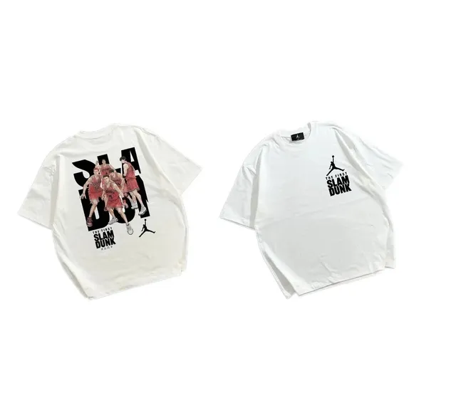 Jordan Slam Dunk Graphic Tee The First Slam Dunk