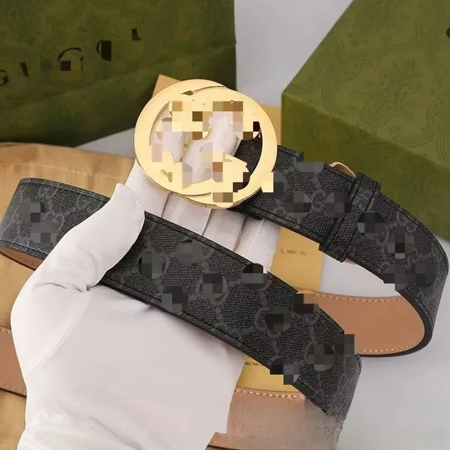 Gucci Horsebit 1955 Belt GG Supreme Canvas