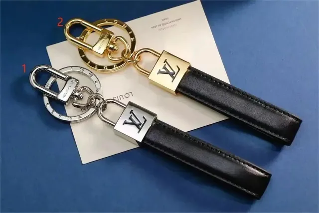 Louis Vuitton Key Holder LV Logo
