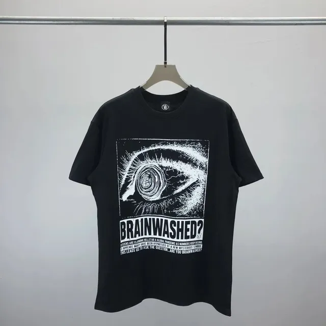 Graphic T-Shirt Brainwashed Eye Print