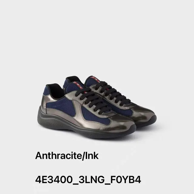 Prada Linea Rossa Sneaker Anthracite/Ink