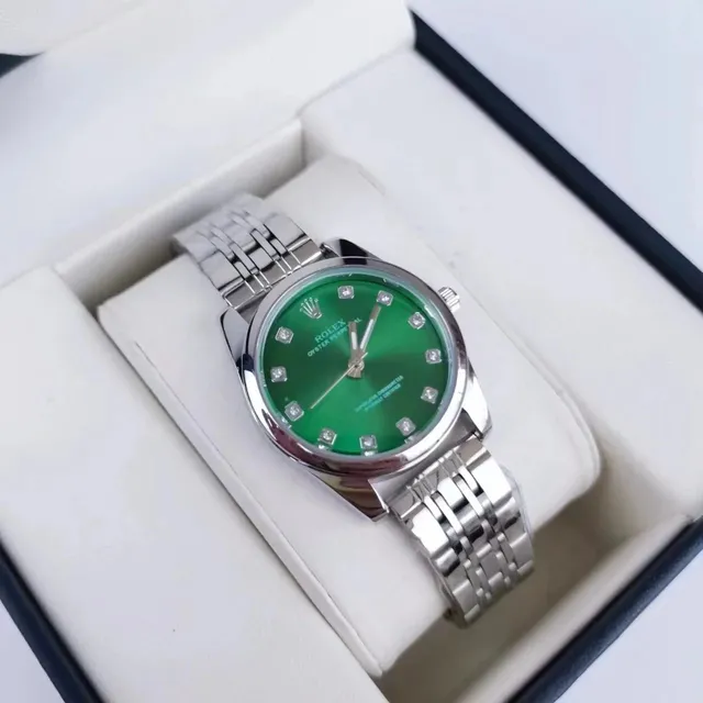 Rolex Oyster Perpetual Diamond Dial