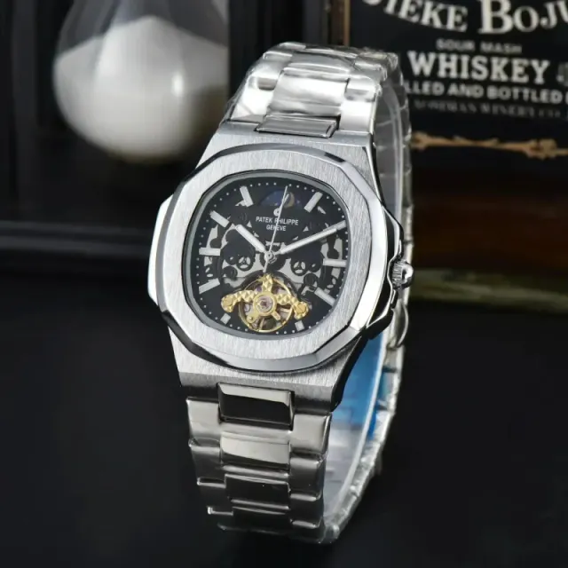 Audemars Piguet Royal Oak Skeleton Dial with Gold Tourbillon
