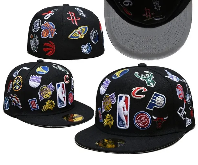 New Era 59FIFTY Cap NBA Team Patch