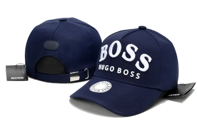 Hugo Boss Baseball Cap Embroidered Logo
