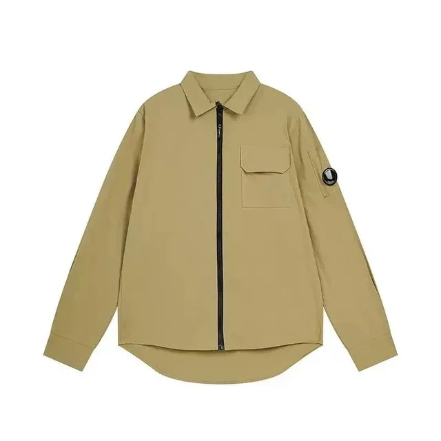 C.P. Company Goggle Shirt Zip-Front Utility