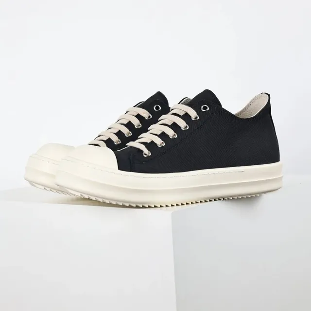 Rick Owens Geobasket Black/Off-White