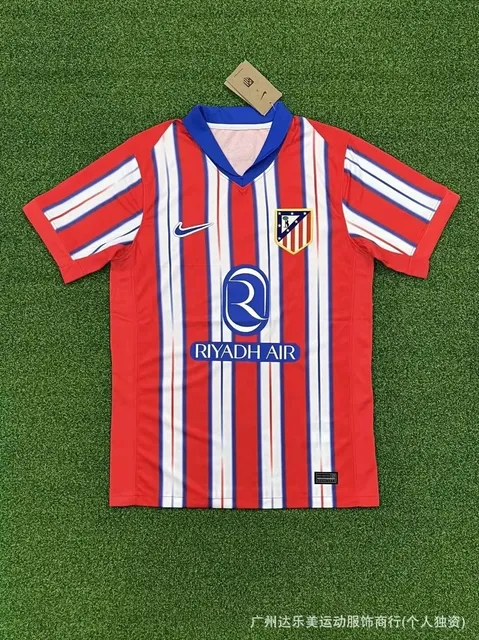 Nike × Atlético Madrid Atletico Madrid Home Jersey Riyadh Air Sponsor