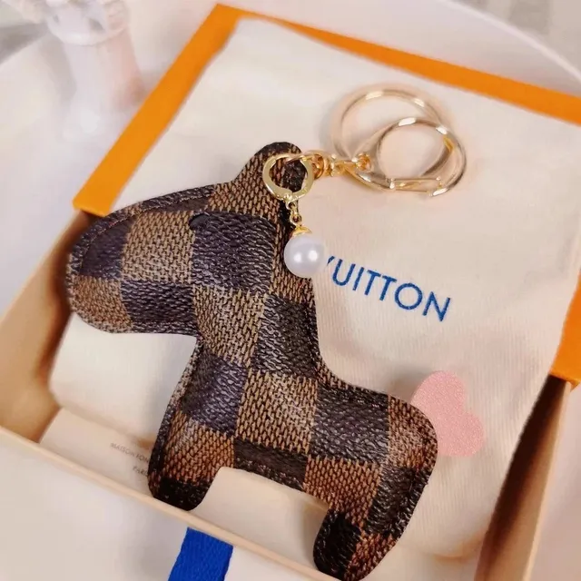 Louis Vuitton Keychain Charm
