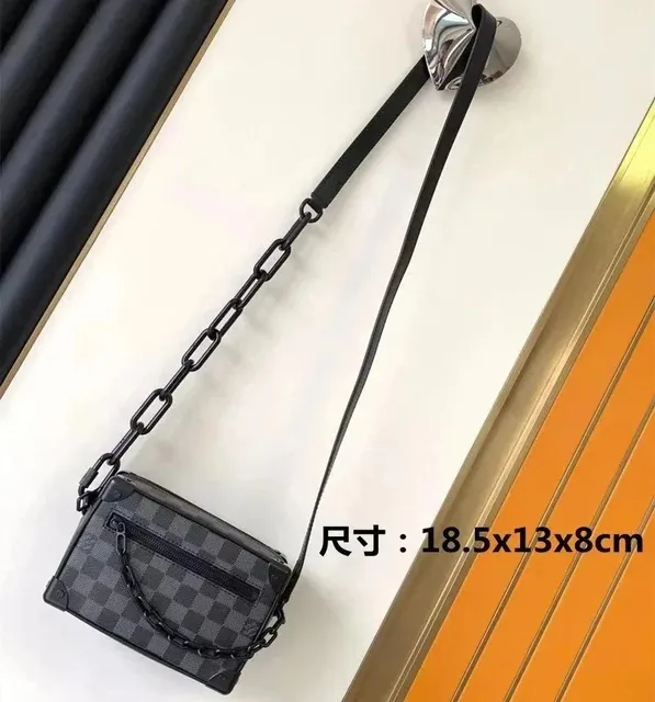 Louis Vuitton LV Trainer Damier Graphite