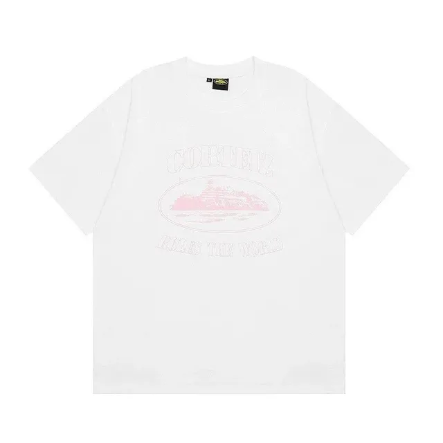 T-Shirt Corteiz Rules The World Print