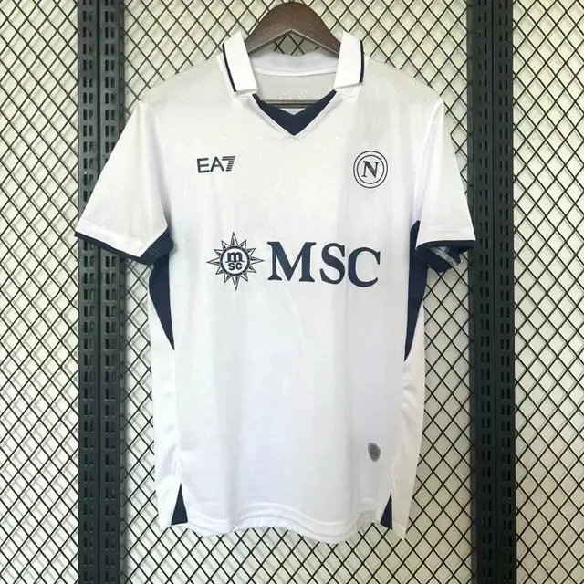 Emporio Armani Napoli Away Jersey MSC Sponsor