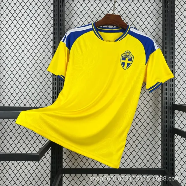 Adidas Sweden National Team Jersey Home Kit