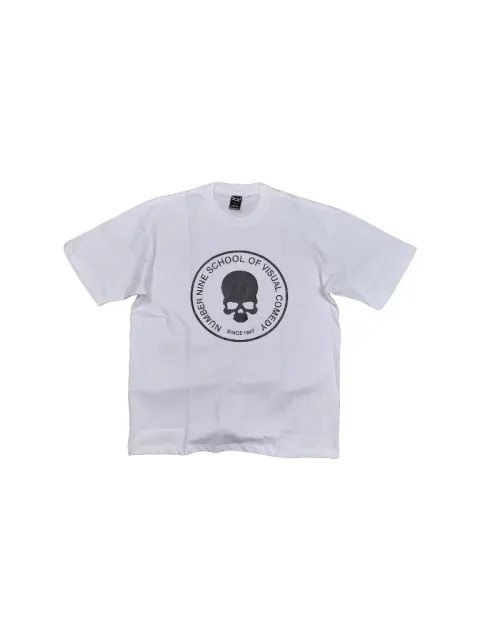 Number (N)ine T-Shirt Skull Logo