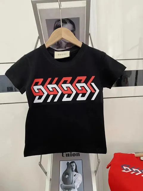Gucci Logo Print T-Shirt GG Graphic