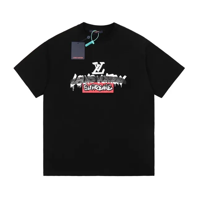 Louis Vuitton T-Shirt LV x Supreme Graffiti