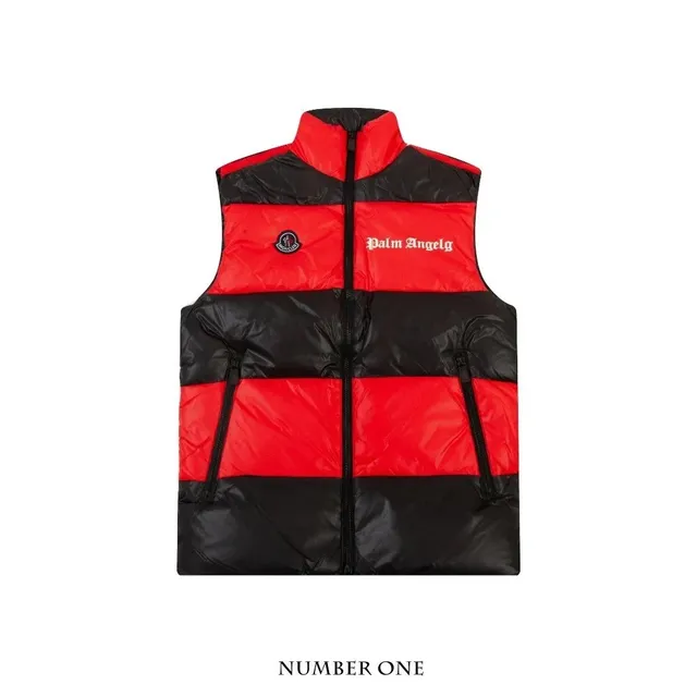 Moncler × Palm Angels Puffer Vest