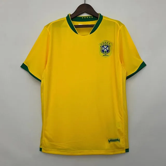 Nike × Brazil National Team Brazil Home Jersey