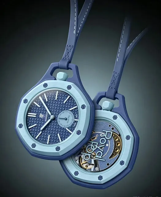 Audemars Piguet Royal Oak x Swatch Bioceramic Blue