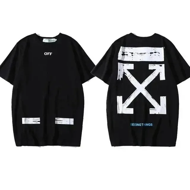 Off-White Arrow Tee Diagonal Arrows
