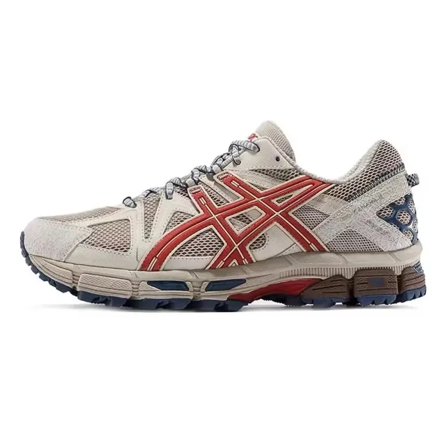 Asics Gel-Kayano 14 Beige Red Navy