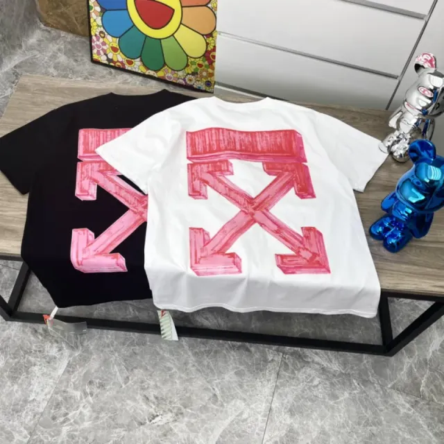 Off-White Arrow Graphic Tee Painted Arrow
