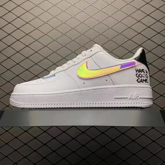 Nike Air Force 1 Low Iridescent Swoosh 'Have a Good Game'