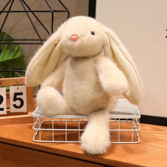 米白兔子30cm