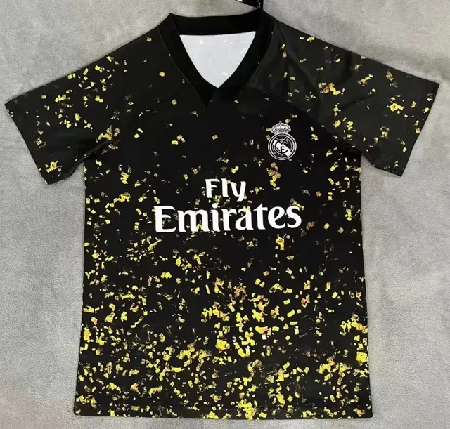 2021 Black Gold Real Madrid