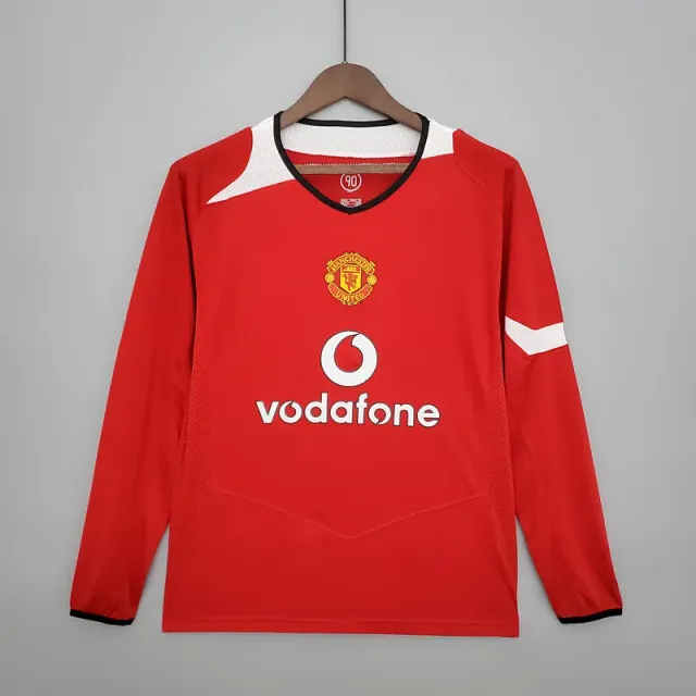 04-06 manchester united home long sleeves