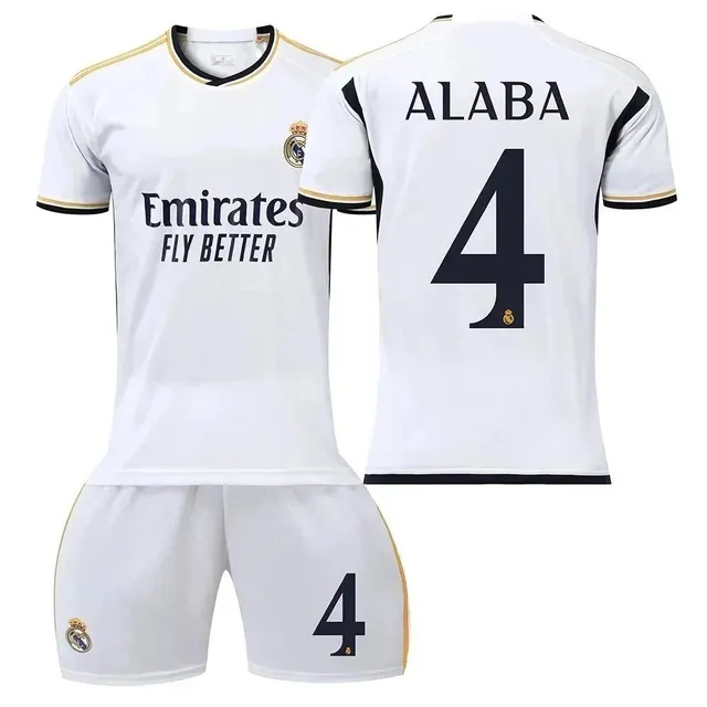 Adidas Real Madrid Home Kit Alaba #4